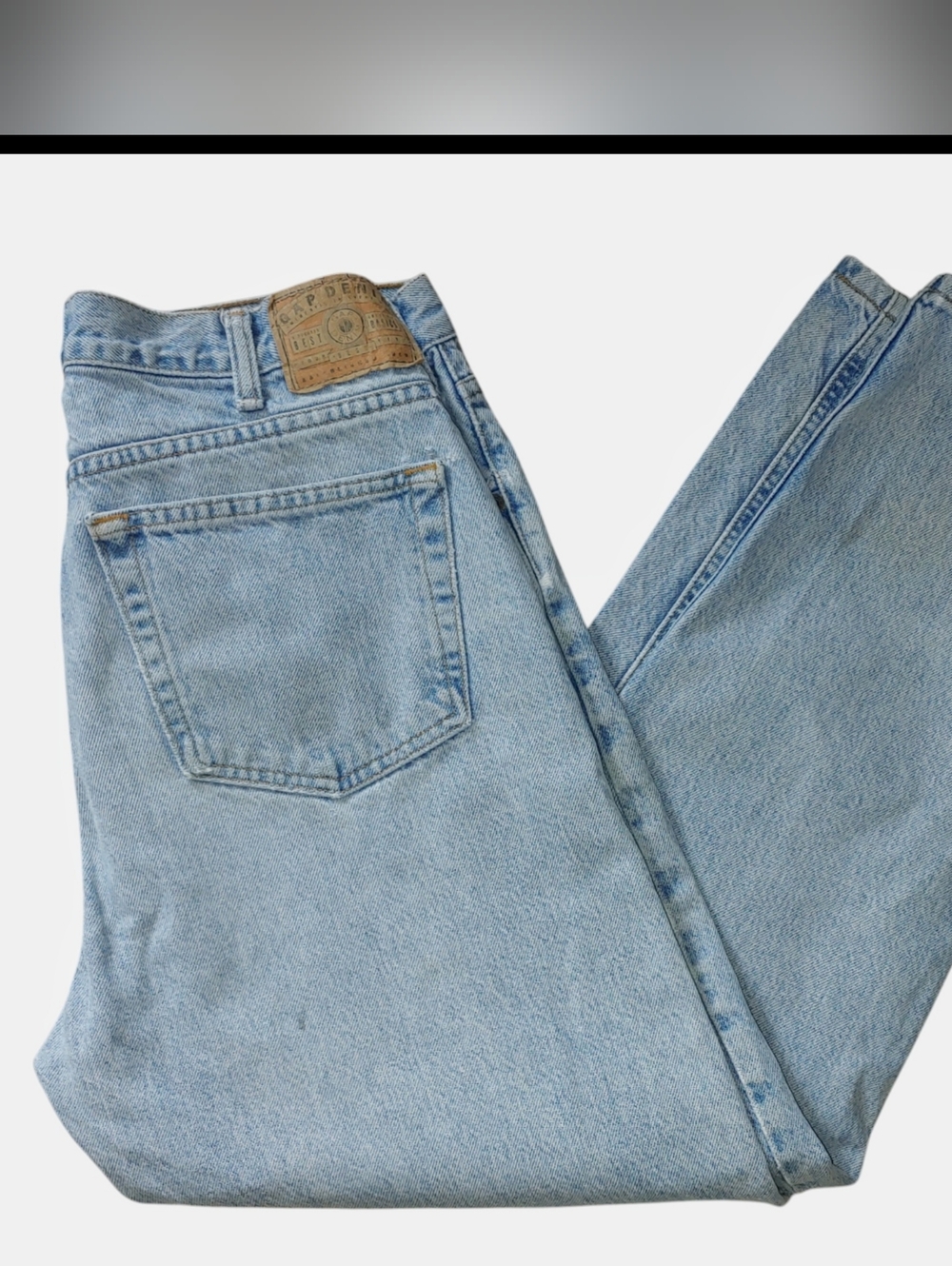 Gap Holey Jeans Easy Fit 34x30